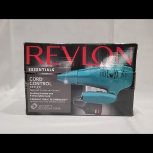 Revlon essential cord control travel styler dryer